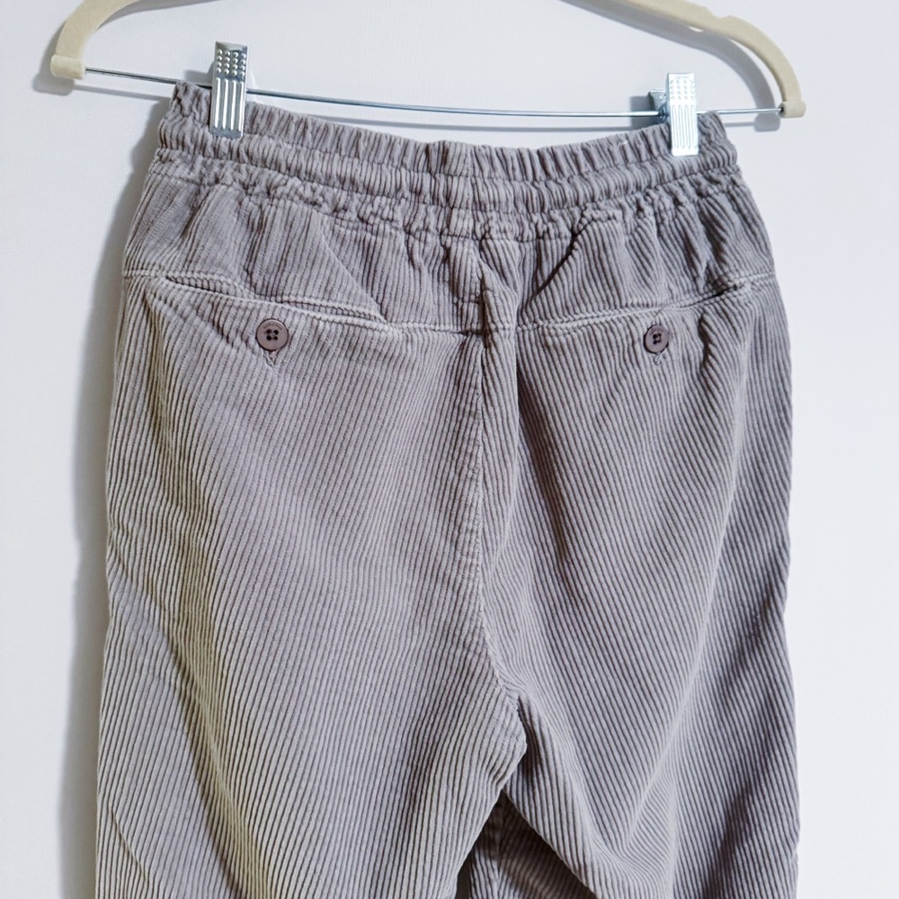 Zara - Grey Corduroy Pants - Picture 5 of 5